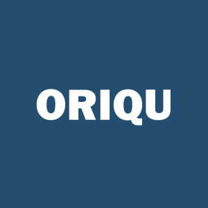Stock ORIQU logo