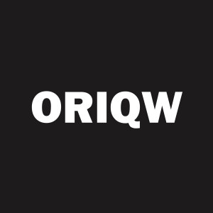 Stock ORIQW logo