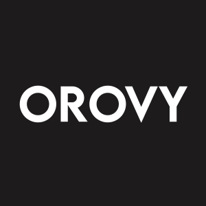 Stock OROVY logo