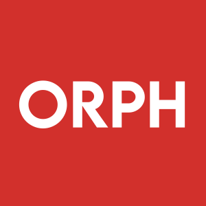 Stock ORPH logo