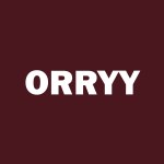 ORRYY Stock Logo