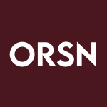 ORSN Stock Logo