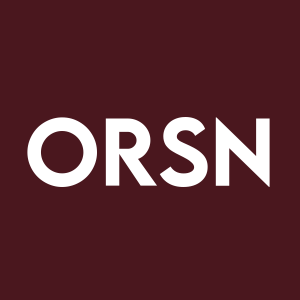 Stock ORSN logo