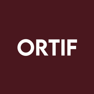 Stock ORTIF logo