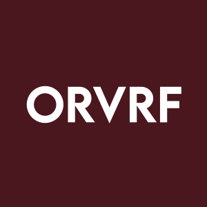Stock ORVRF logo