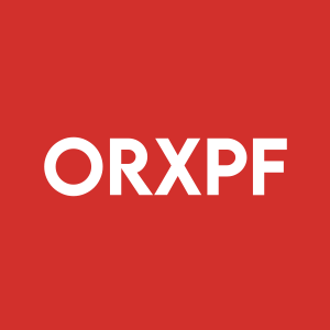 Stock ORXPF logo