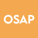 OSAP Stock Logo