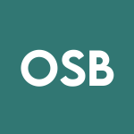 OSB Stock Logo
