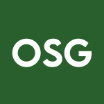 OSG Stock Logo
