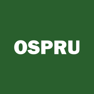 Stock OSPRU logo