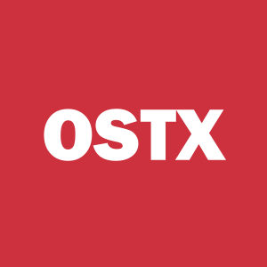 Stock OSTX logo