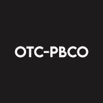 OTC-PBCO Stock Logo