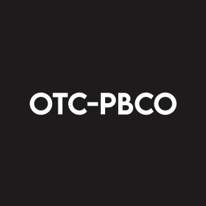 Stock OTC-PBCO logo