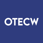 OTECW Stock Logo