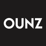 OUNZ Stock Logo