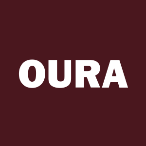 Stock OURA logo