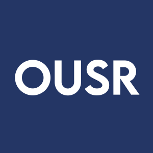 Stock OUSR logo