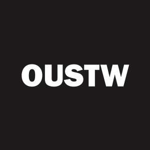 Stock OUSTW logo