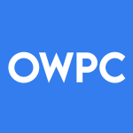 OWPC Stock Logo