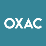 OXAC Stock Logo