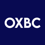 OXBC Stock Logo