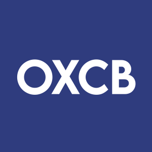 Stock OXCB logo
