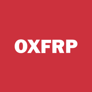 Stock OXFRP logo