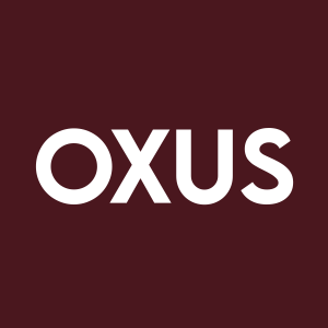Stock OXUS logo