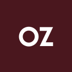 OZ Stock Logo