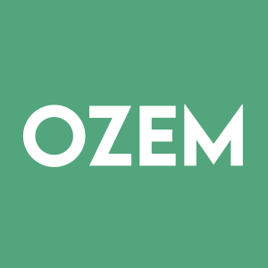 Stock OZEM logo