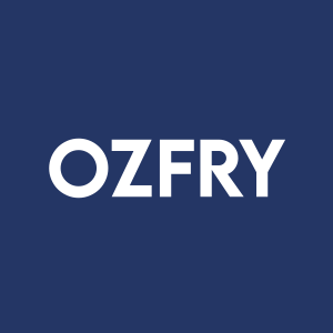 Stock OZFRY logo