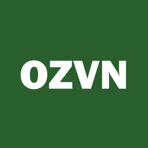 Stock OZVN logo