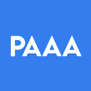 Stock PAAA logo