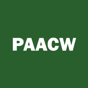 Stock PAACW logo