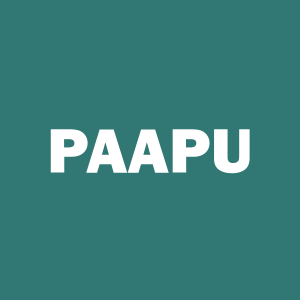 Stock PAAPU logo