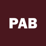 PAB Stock Logo