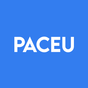 Stock PACEU logo