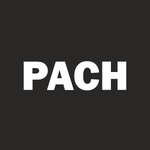Stock PACH logo