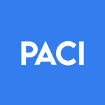 PACI Stock Logo