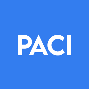 Stock PACI logo