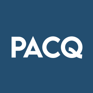 Stock PACQ logo