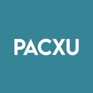 Stock PACXU logo