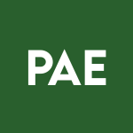 PAE Stock Logo