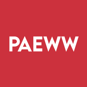 Stock PAEWW logo