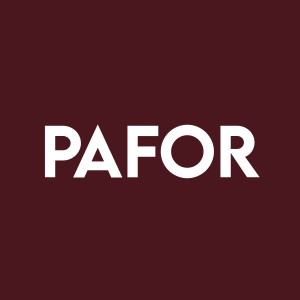 Stock PAFOR logo