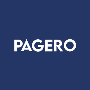 Stock PAGERO logo