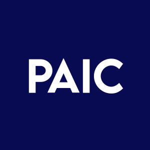 Stock PAIC logo