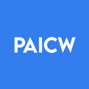 Stock PAICW logo