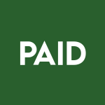 PAID Stock Logo