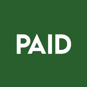 Stock PAID logo